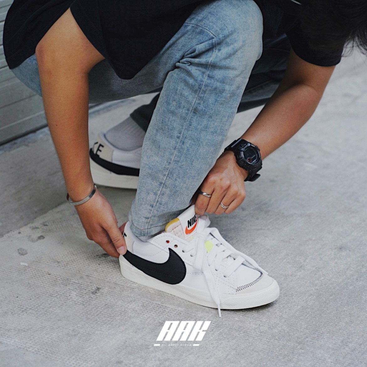 NIKE BLAZER LOW '77 JUMBO WHITE