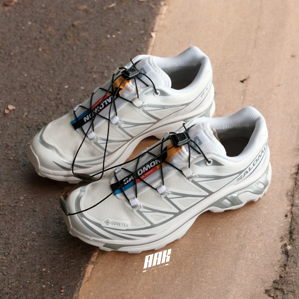 SALOMON XT6 - GTX FULL WHITE / 475811 22