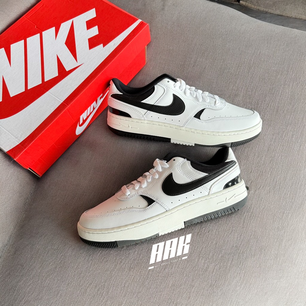 NIKE GAMMA FORCE 'WHITE BLACK' - DX9176 100