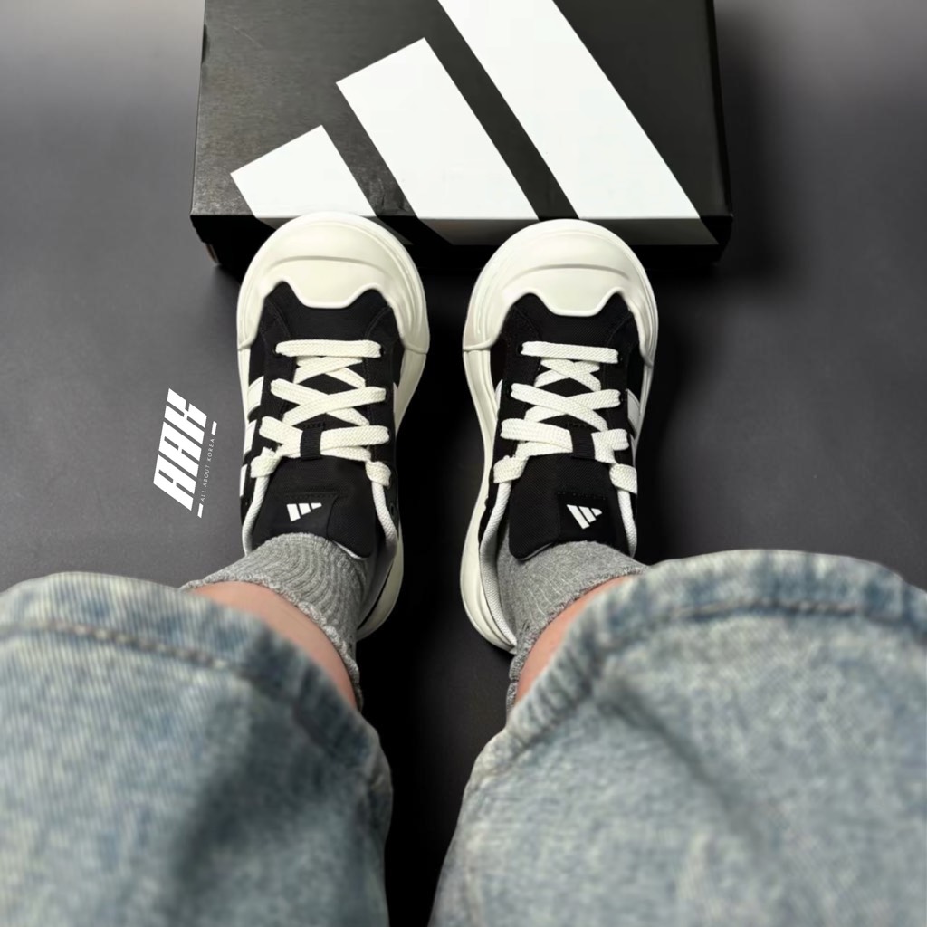Adidas Maxxcourt Mule B/W (HQ9514)