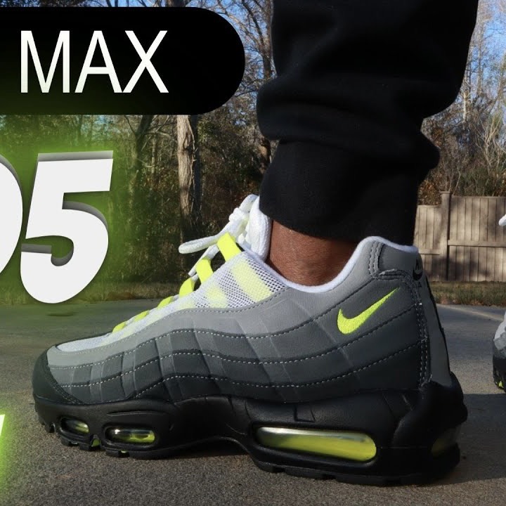 NIKE AIR MAX 95 OG BLACK NEON - CT1689 001