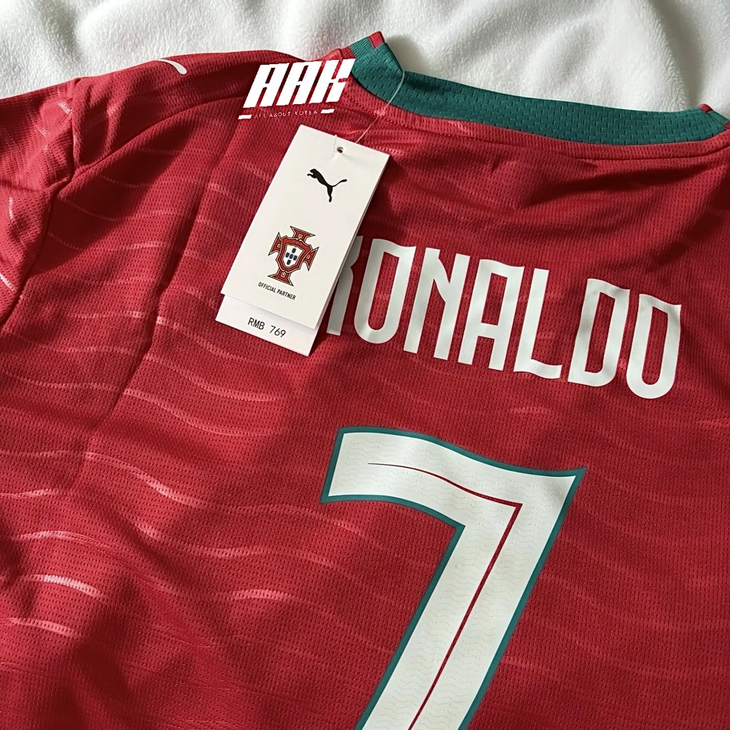 PUMA PORTUGAL 2026  HOME JERSEY ‘RONALDO 7 ’ (788141-77)