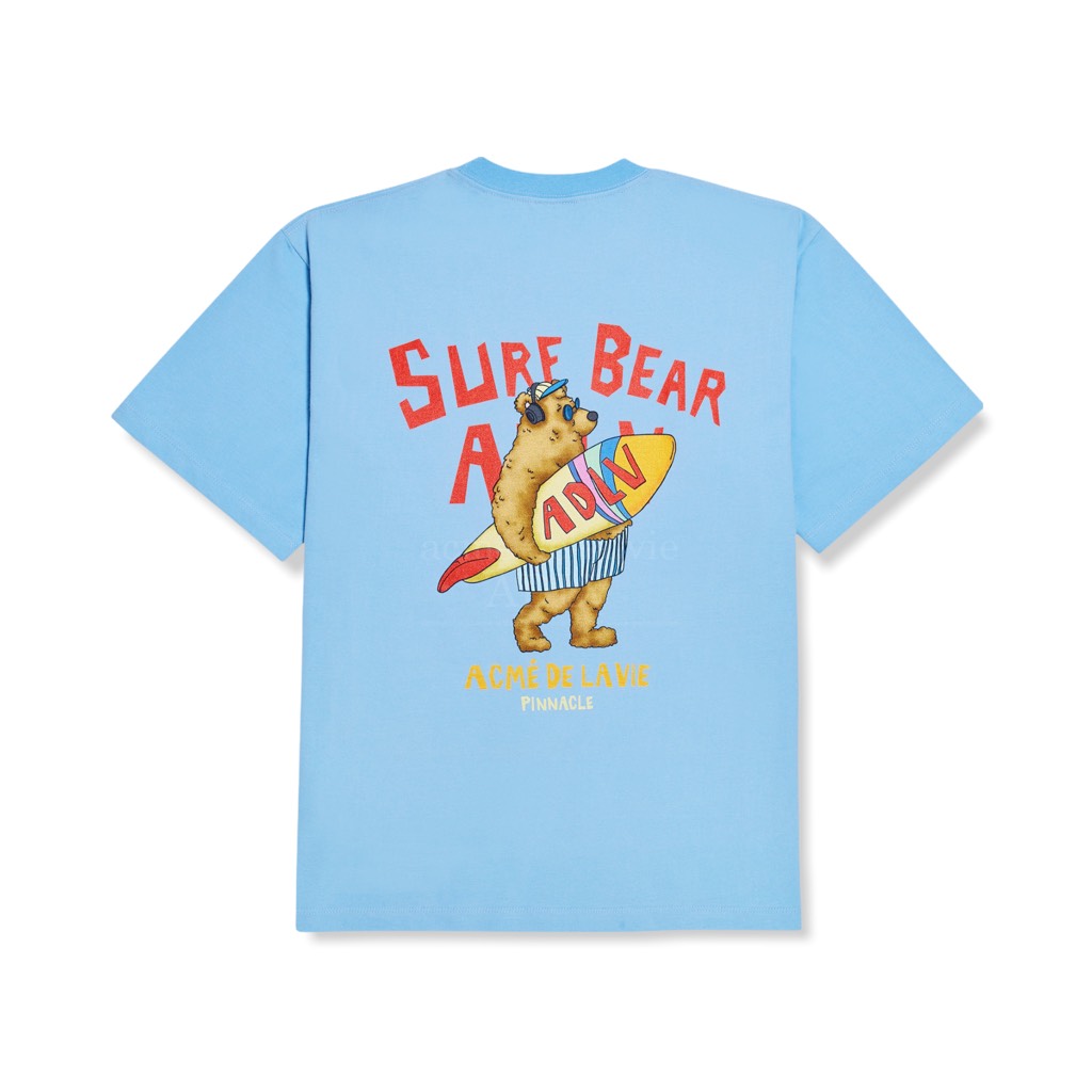 ADLV SURFING BEAR T-SHIRT - ADLV21SS SSADSB SBL