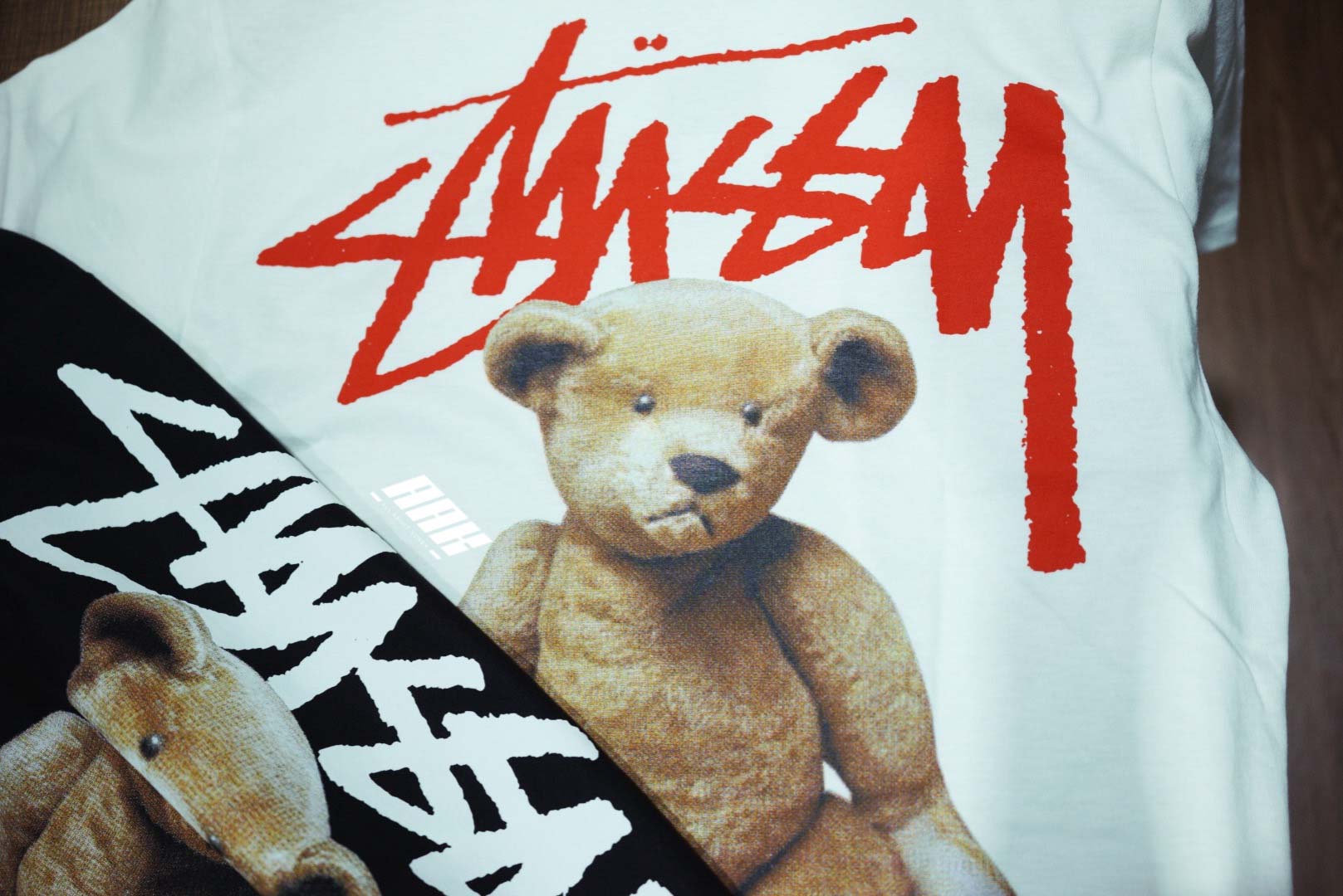 STUSSY BUILT TOUGH TEE