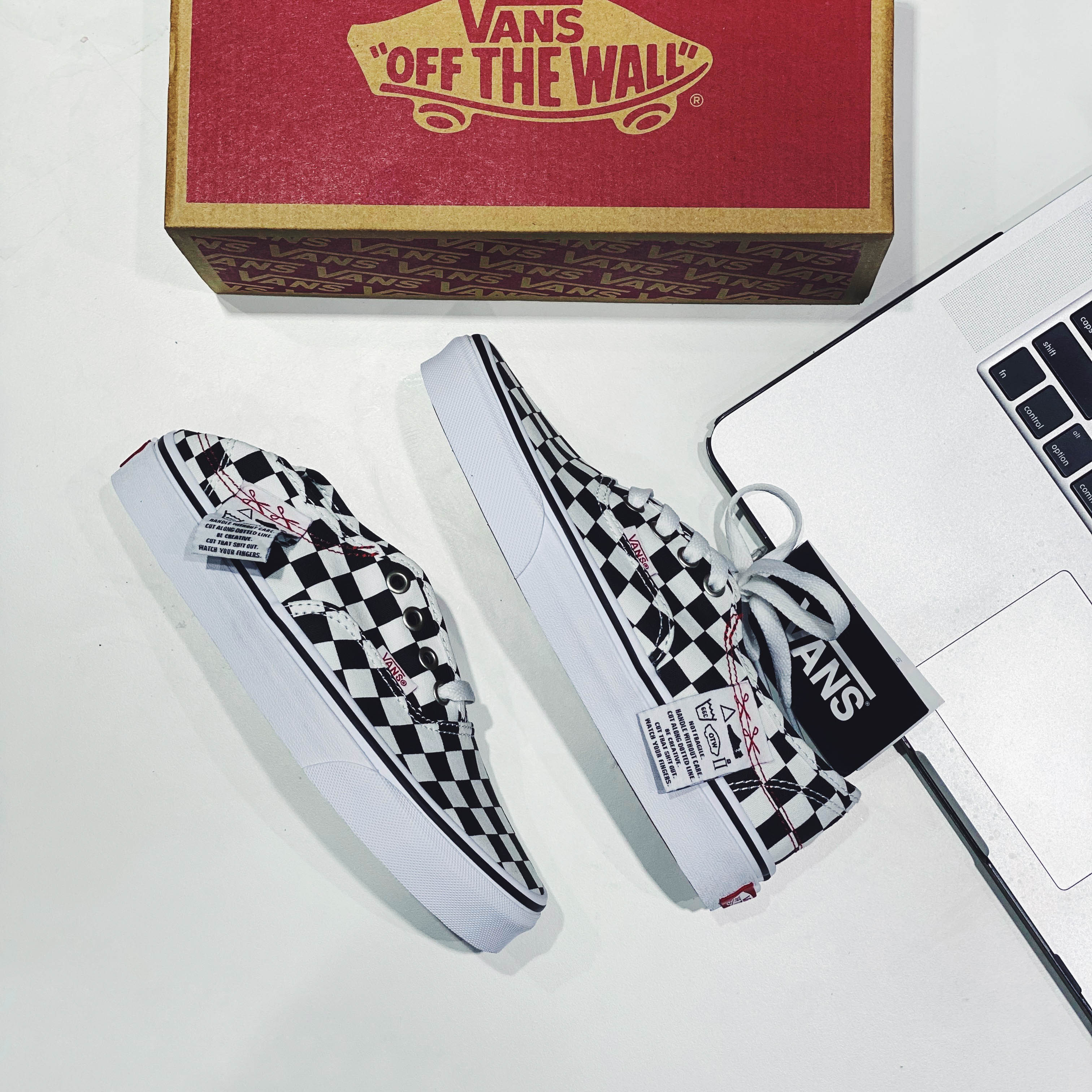 VANS AUTHENTIC HC (DIY) CHECKER