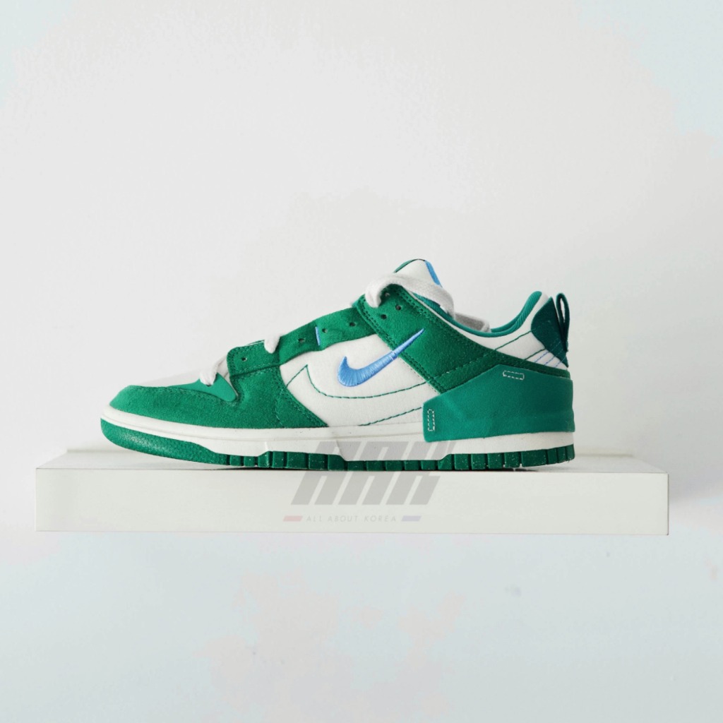 NIKE DUNK LOW DISRUPT 2 "Malachite" - DH4402 001
