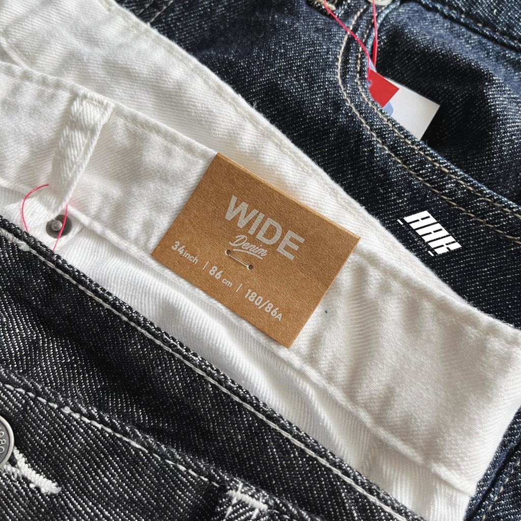 SPAO COOLTECH BAGGY JEANS