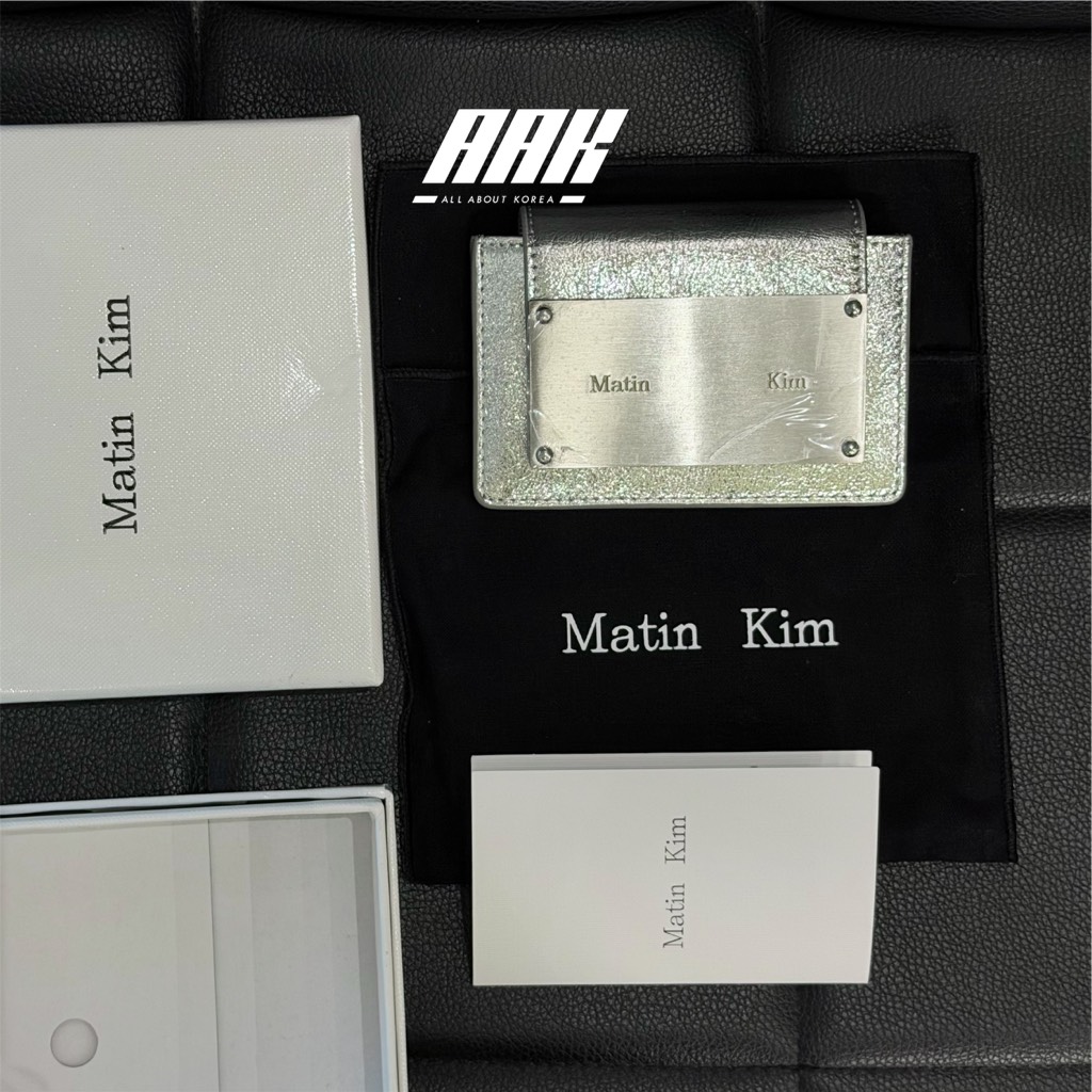 MATIN KIM ACCORDION WALLET