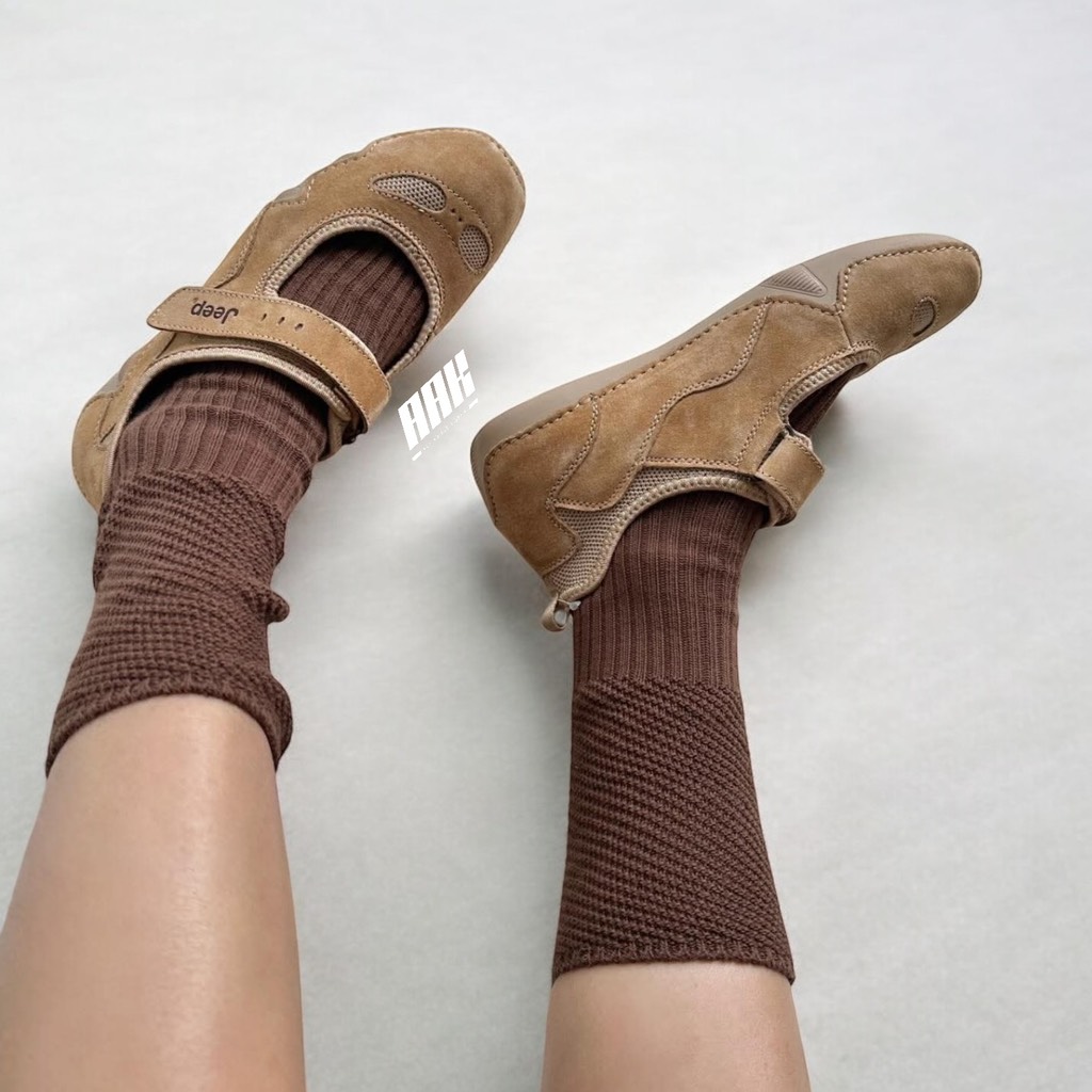 JEEP LIFE STYLE SHOE WOMEN'S LOW-TOP ( BROWN - PX231WAS575)