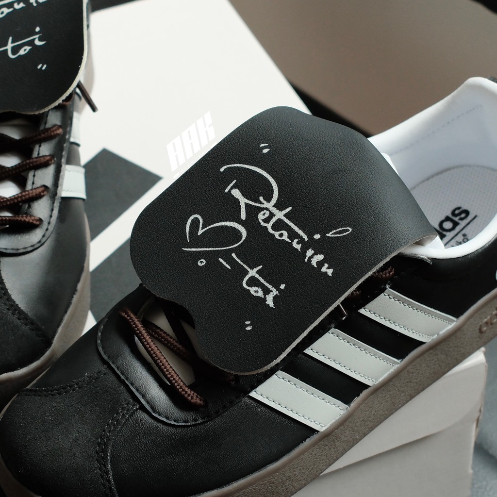 ADIDAS NEO COURT VLAD 2.0 BLACK/WHITE