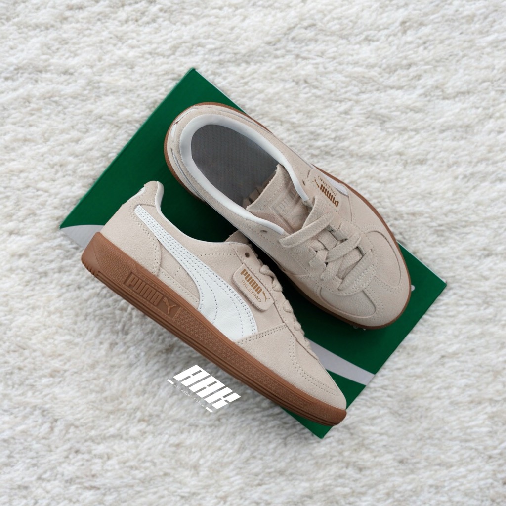 PUMA PALERMO "SNOW" (396463-11)