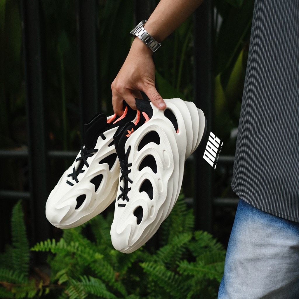 ADIDAS ADIFOM Q " WONDER WHITE CORE BLACK " (HP6582)