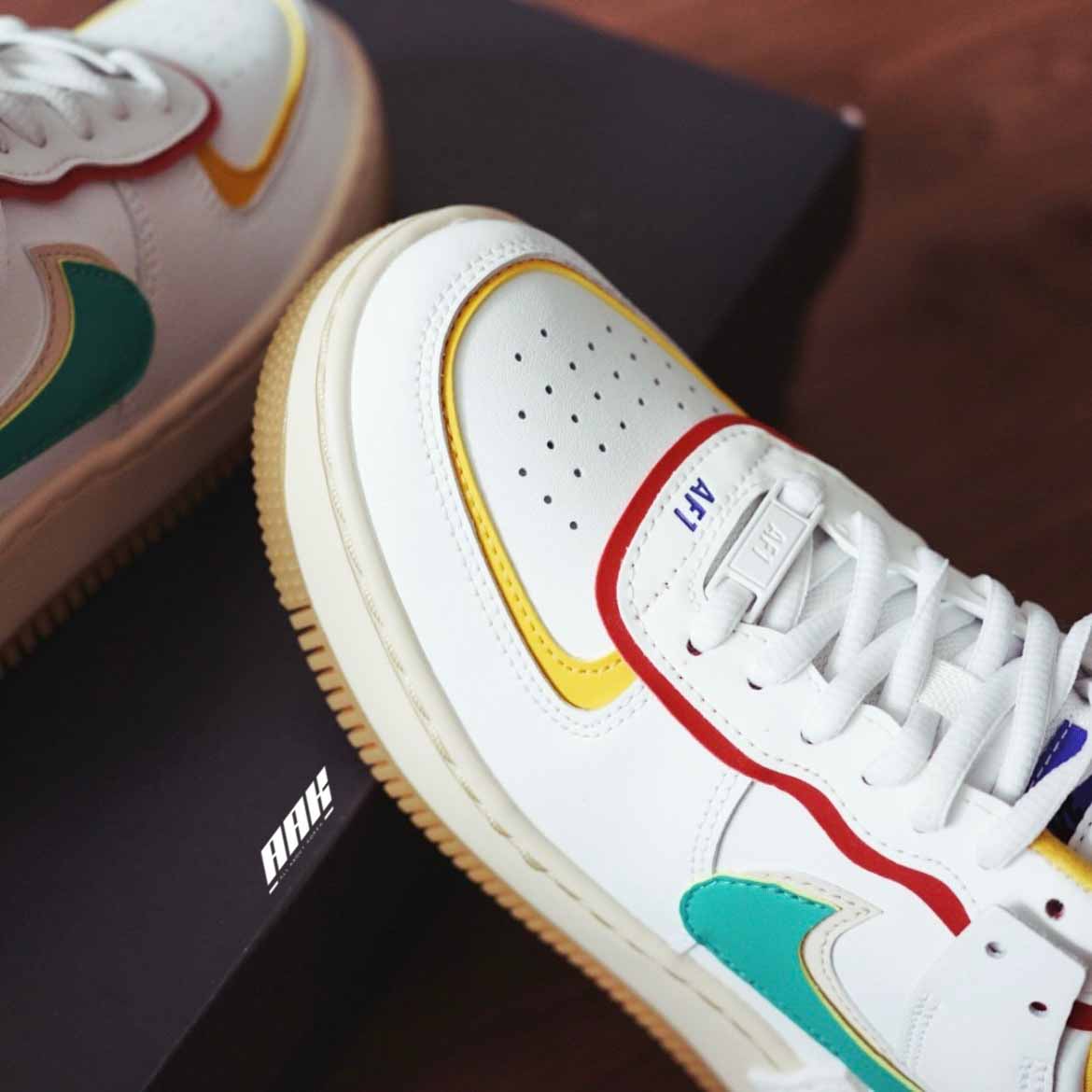 AIR FORCE 1 SHADOW 'NEPTUNE GREEN' - CI0919 118