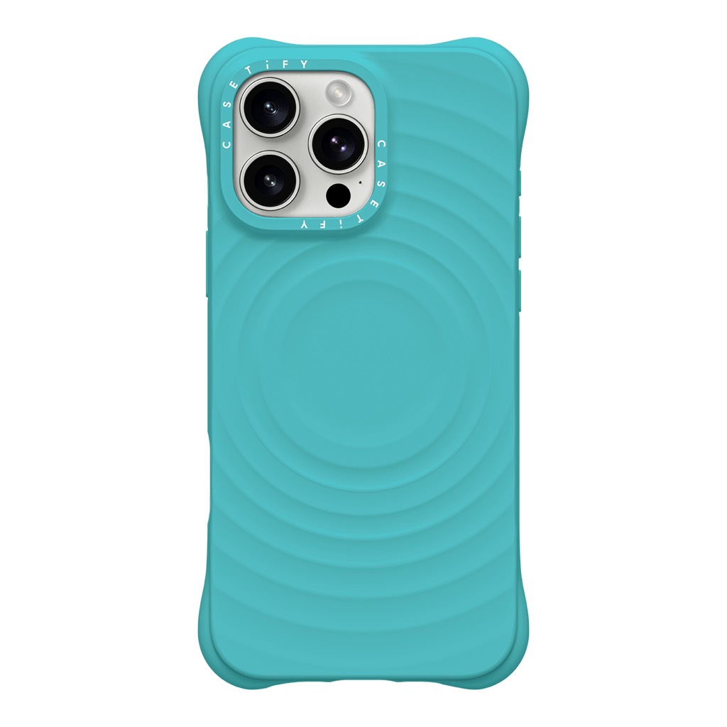 Ripple Case - Mint Blue Essentials by CASETiFY™"