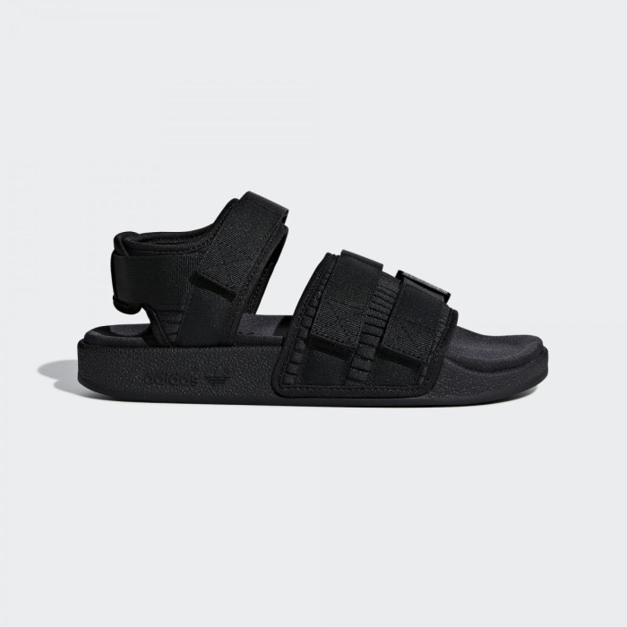 ADIDAS ADILETTE SANDAL 2.0 ALL BLACK - CG6623