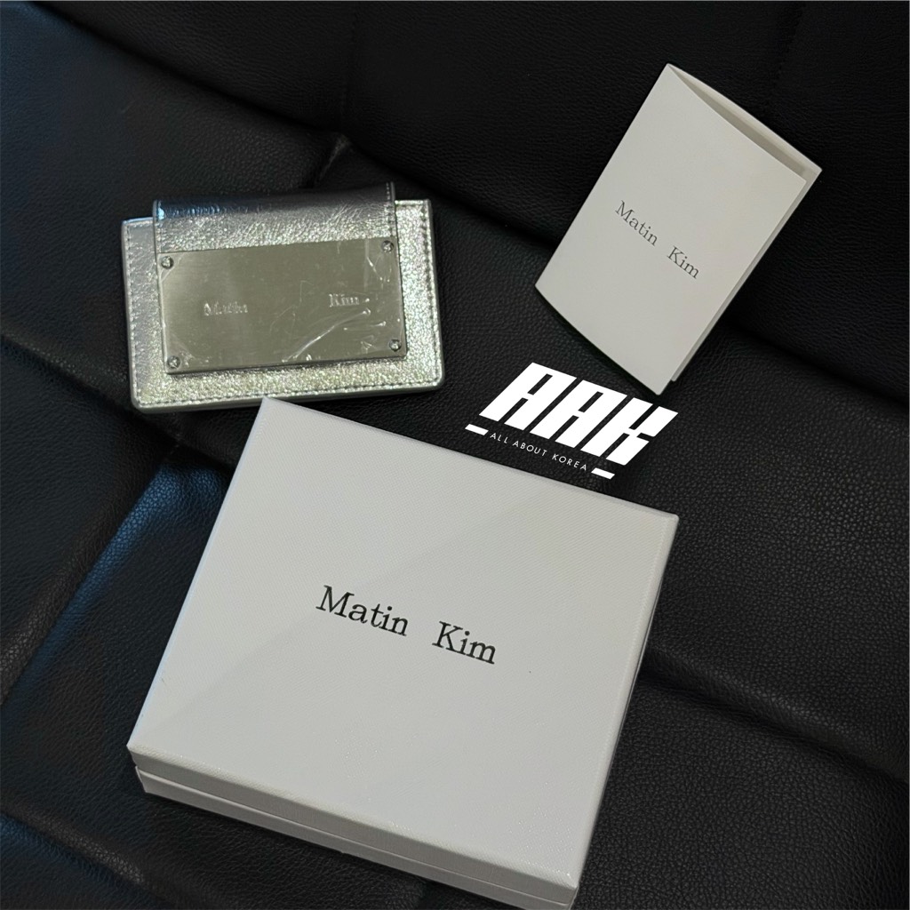 MATIN KIM ACCORDION WALLET