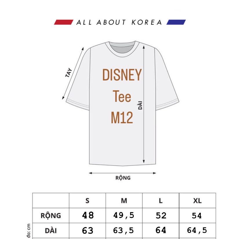 DISNEY TEE - M12