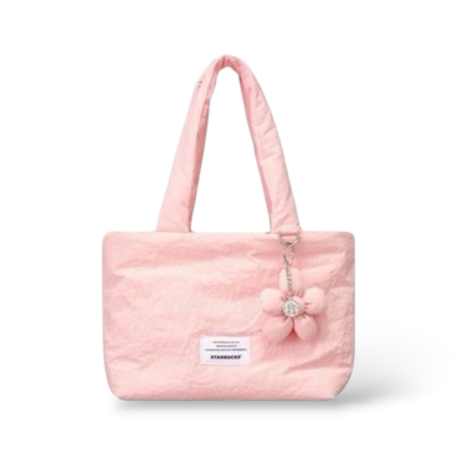 Starbucks Flowers Tote Bag