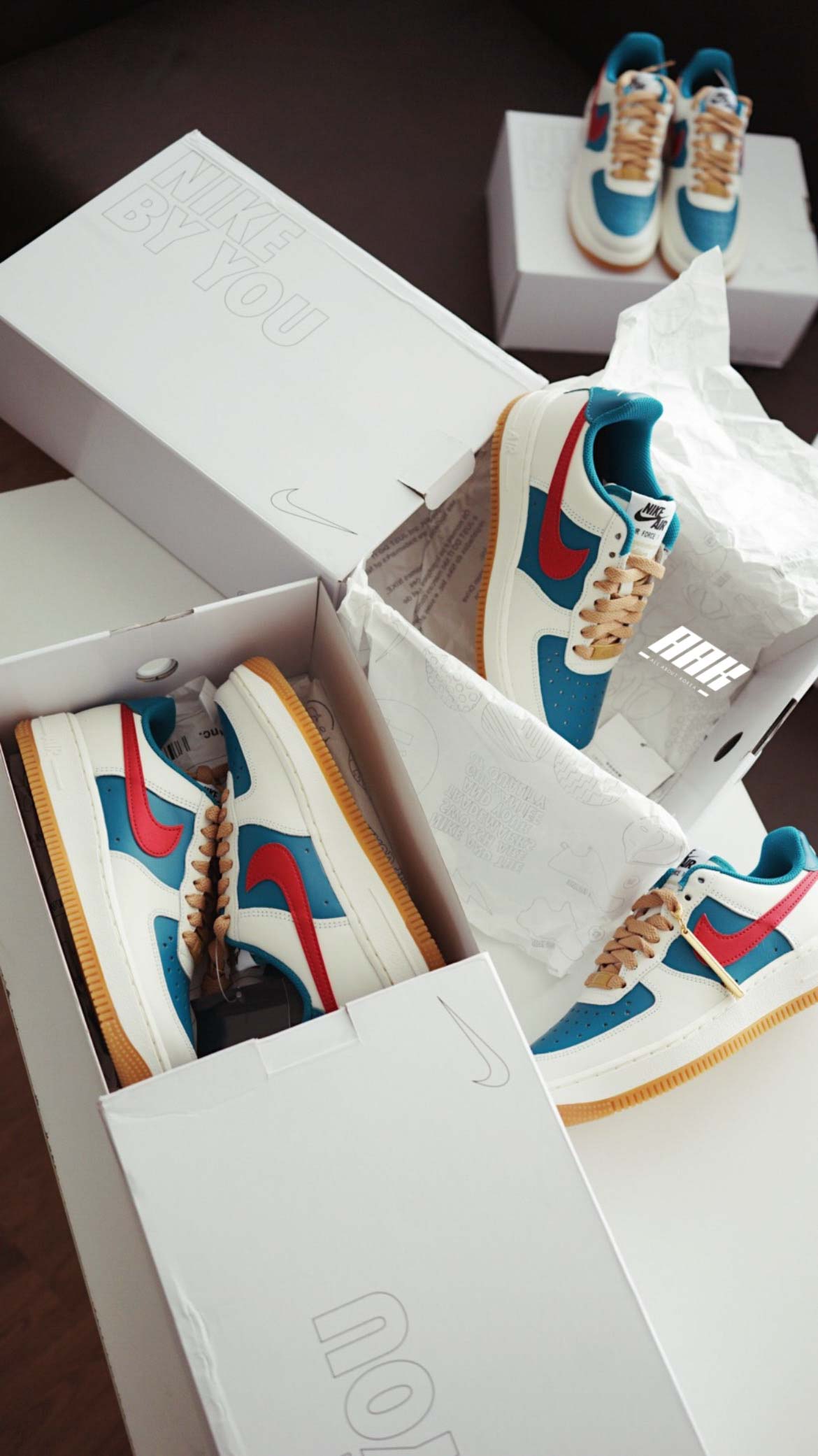 Nike AF1 By You “Gucci” - AQ3778 994