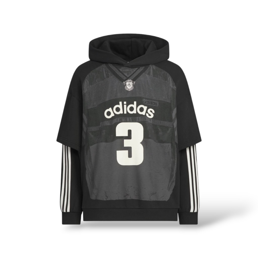 Adidas Originals FW25 Team Two-Piece Sports Hoodie Long Sleeve (KC2607)