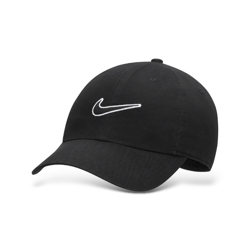 NIKE ESSENTIAL SWOOSH CAP/ BLACK (943091-010)