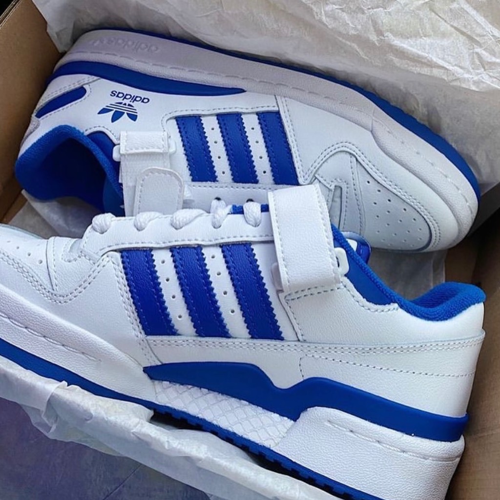 ADIDAS FORUM LOW ROYAL BLUE - FY7756