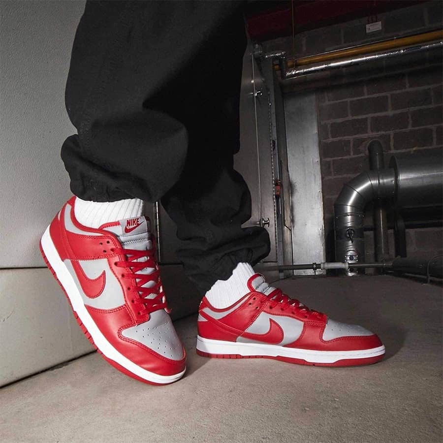 NIKE DUNK LOW RETRO VARSITY RED - DD1391 002