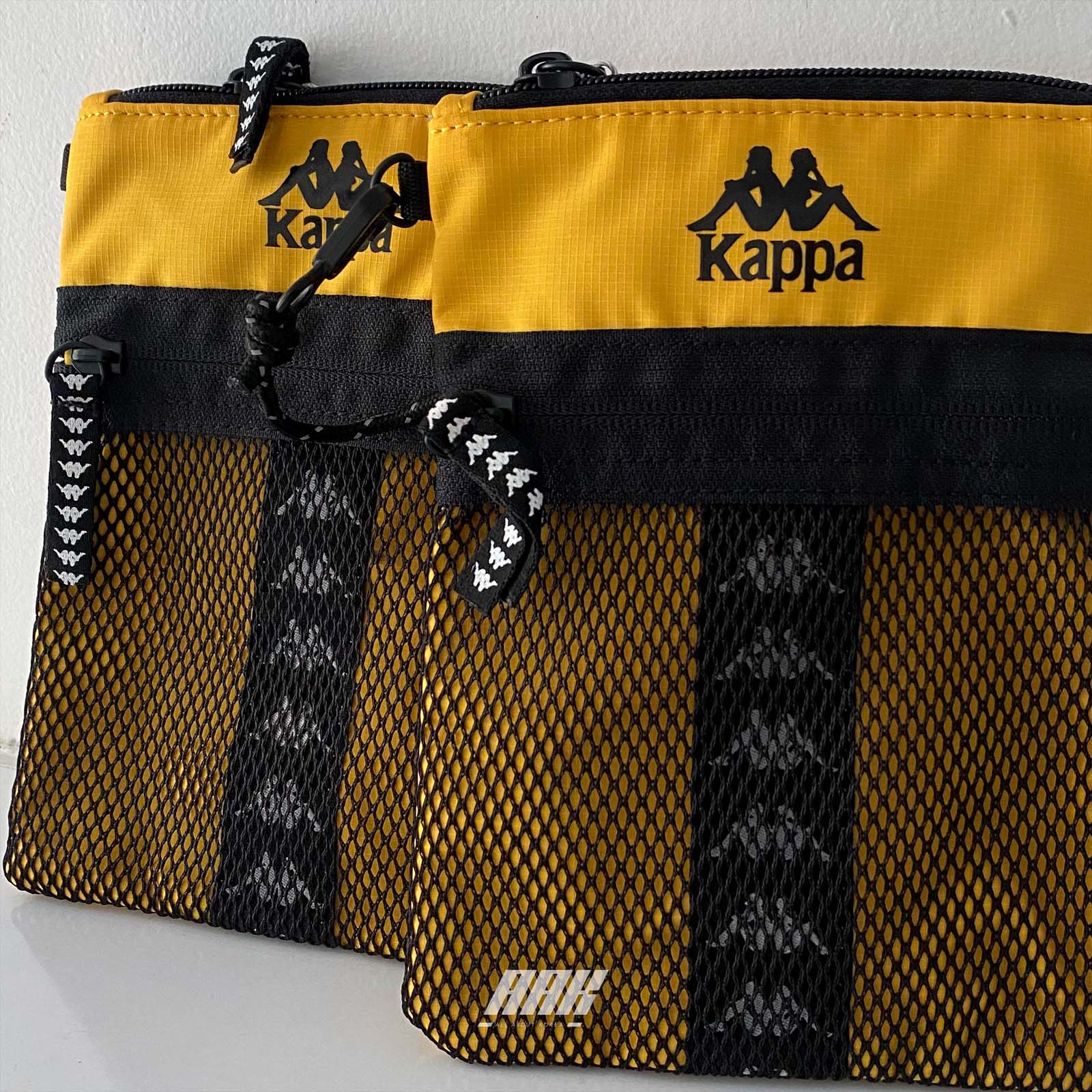 KAPPA POUCH YELLOW BAG