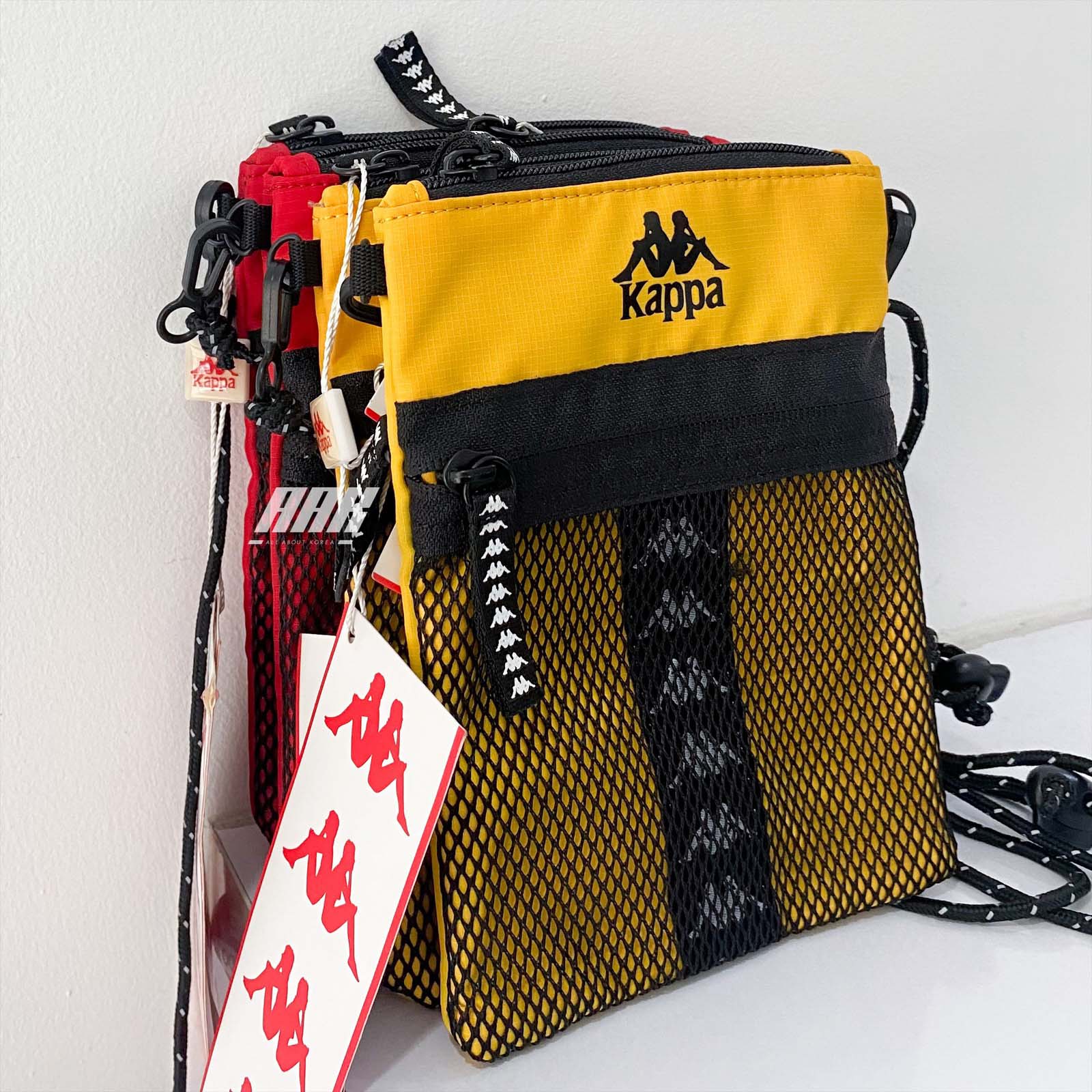 KAPPA POUCH YELLOW BAG