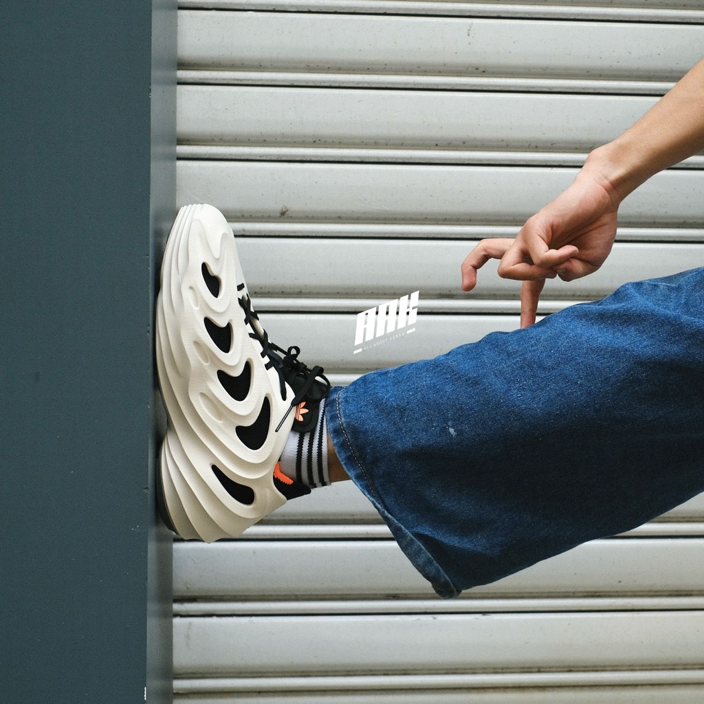 ADIDAS ADIFOM Q " WONDER WHITE CORE BLACK " (HP6582)