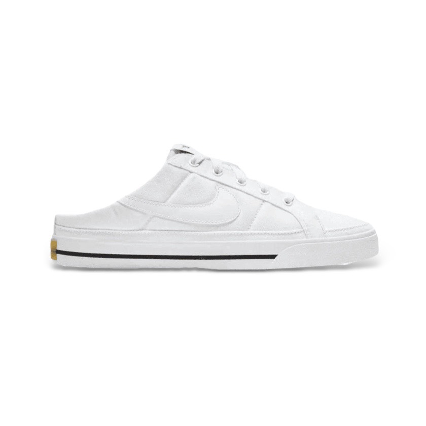 NIKE COURT LEGACY MULE WHITE - DB3970 100