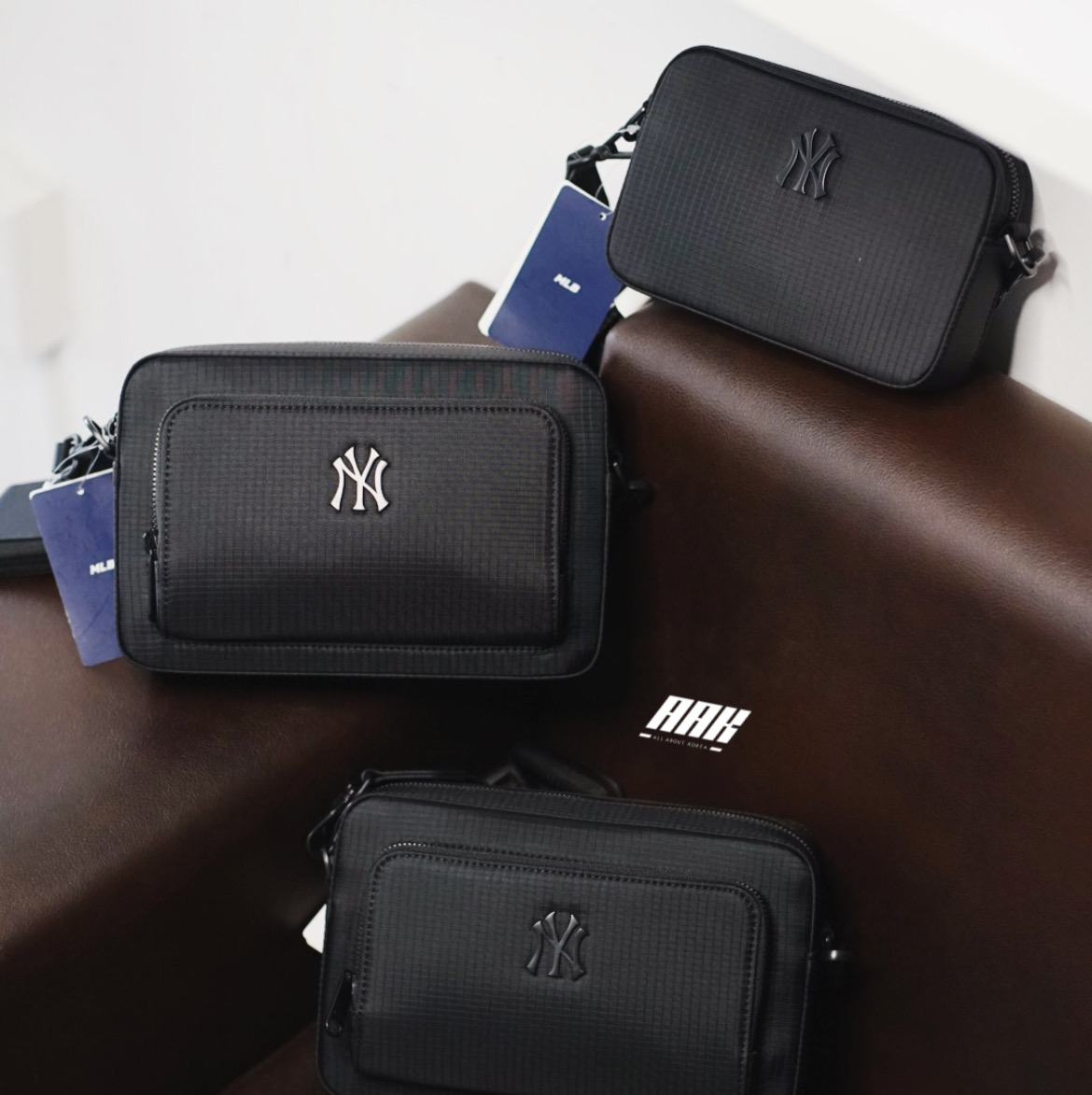 MLB Industrial Crossbody Black 32BGDI111 Black