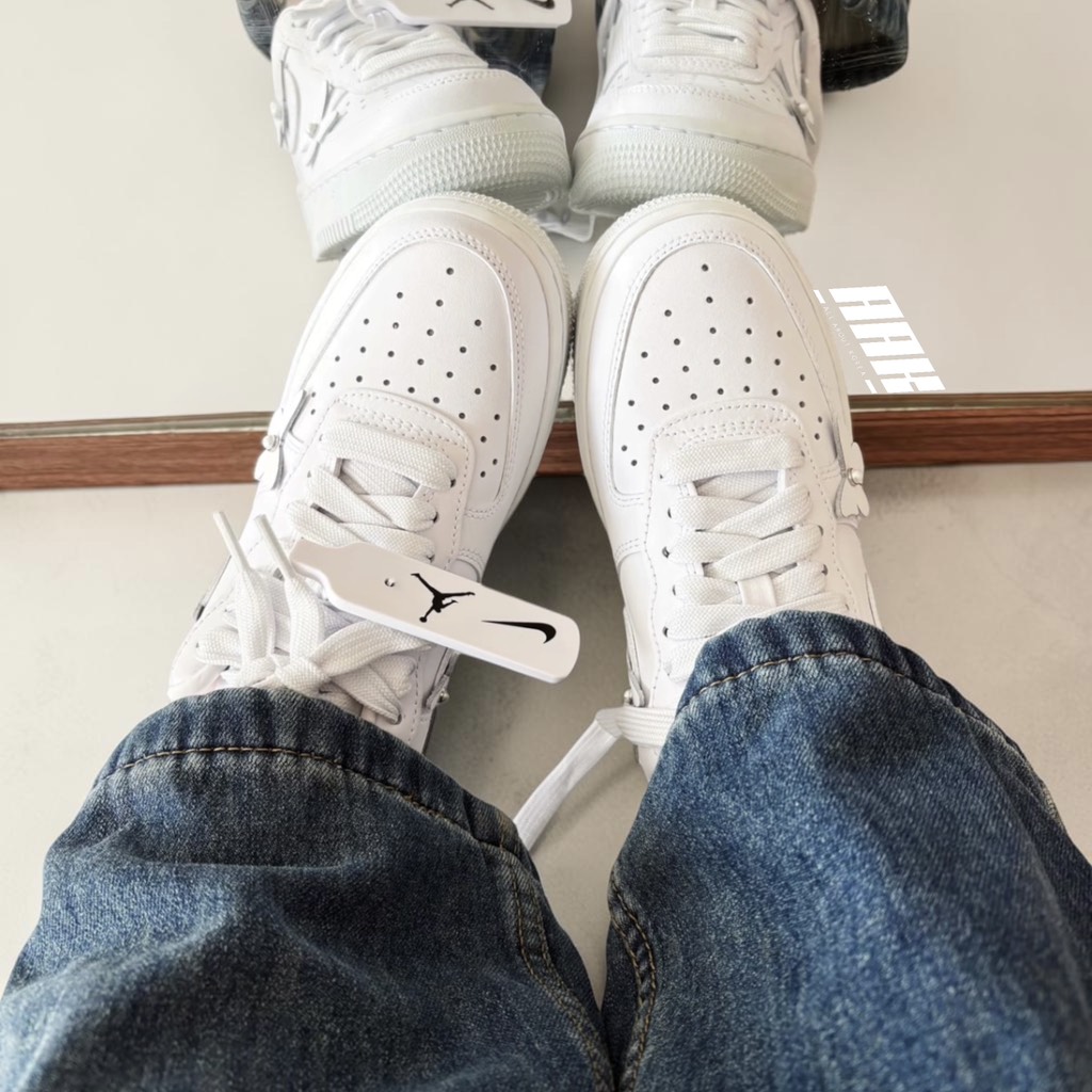 Nike Air Force 1 Low Butterfly White Women's Shoes (IH4480-100)