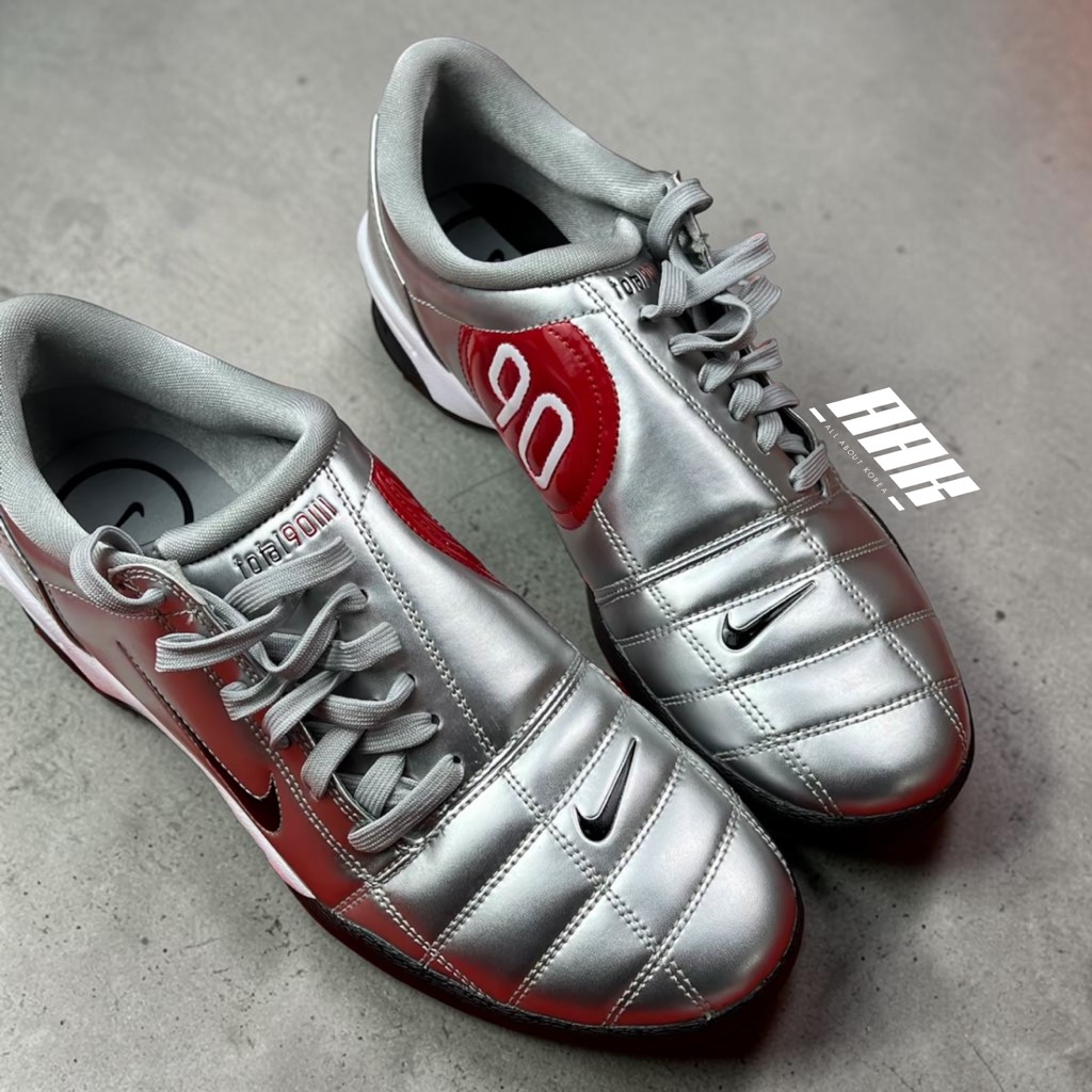 Nike Total 90 III Metallic Silver Black (IM7595-001)