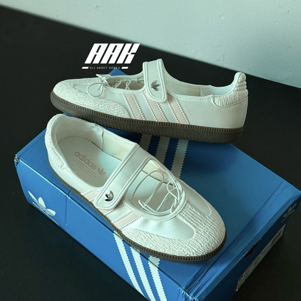 ADIDAS SAMBA MARY JANE 'Cloud White Pink' (JR4482)