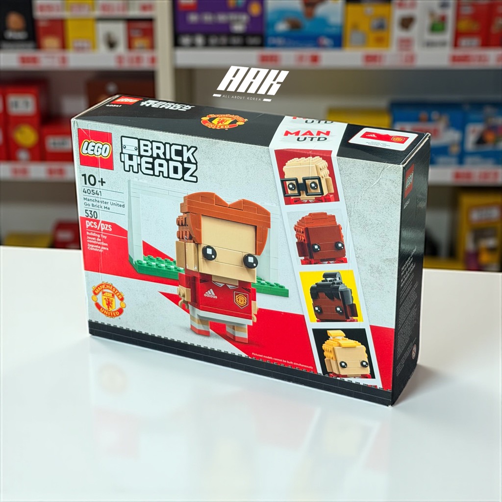 Lego BrickHeadz Manchester United Go Brick Me (40541)