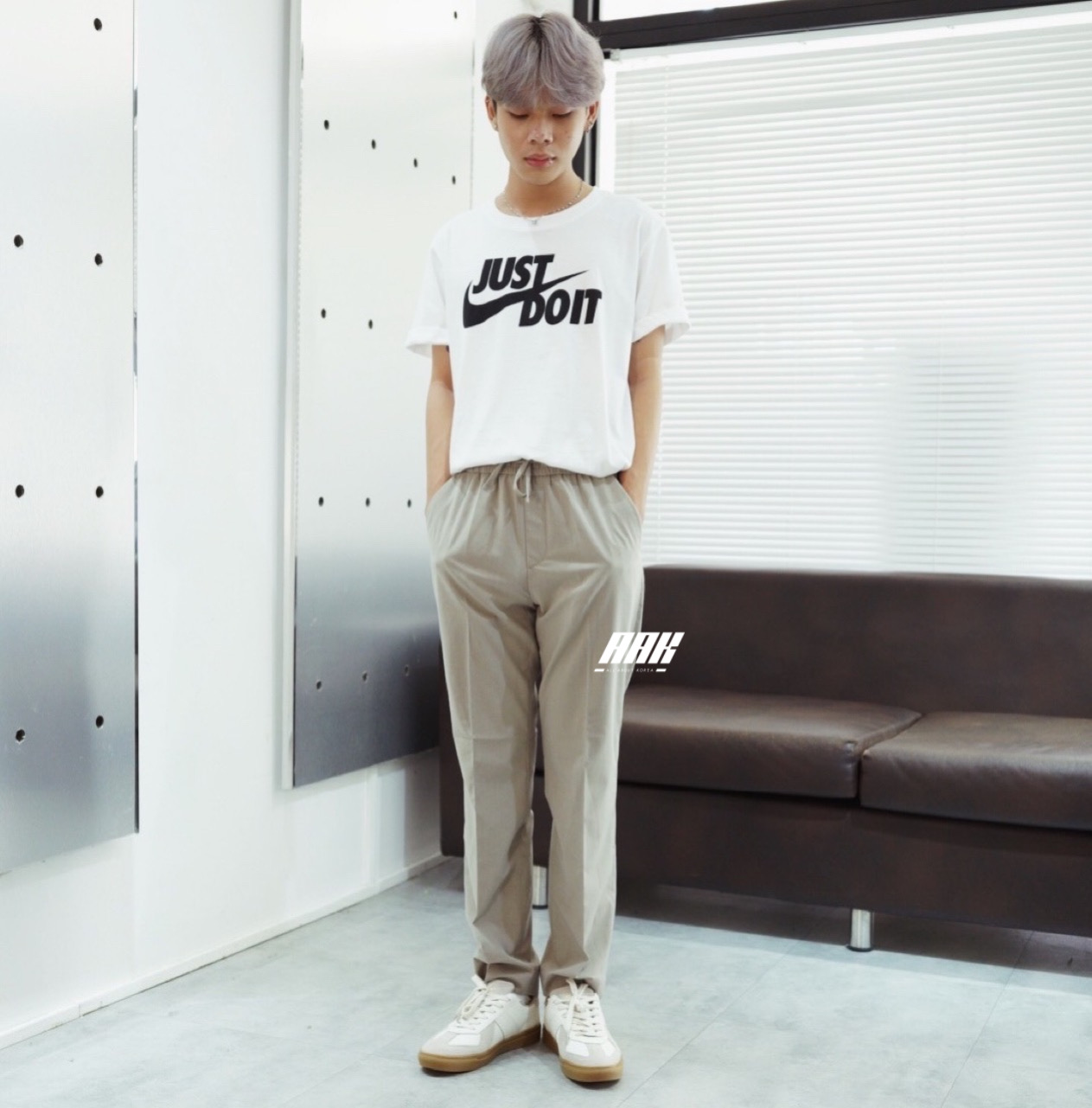 POLHAM SEMI-WIDE PANTS