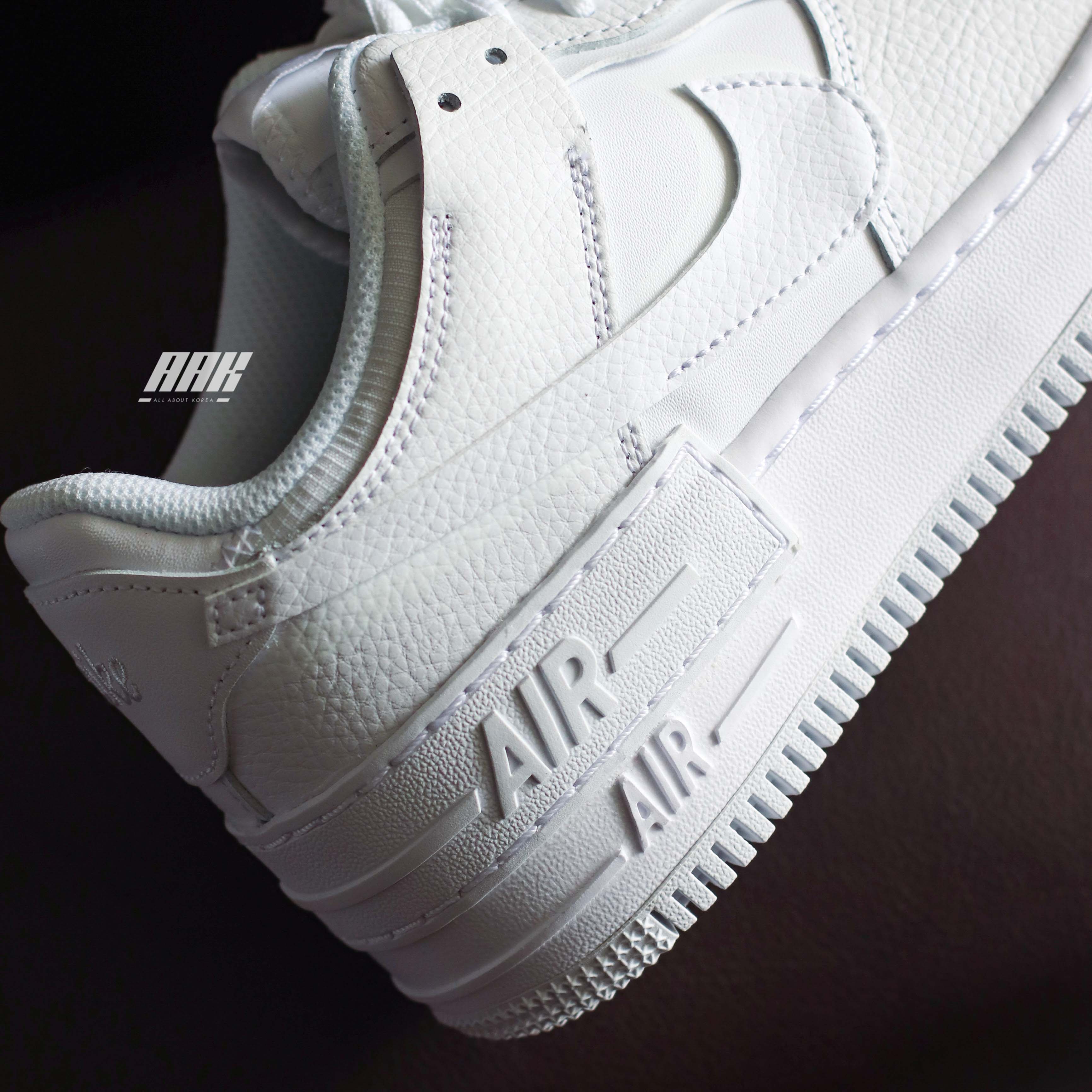 NIKE AIR FORCE 1 SHADOW TRIPLE WHITE - CI0919 100