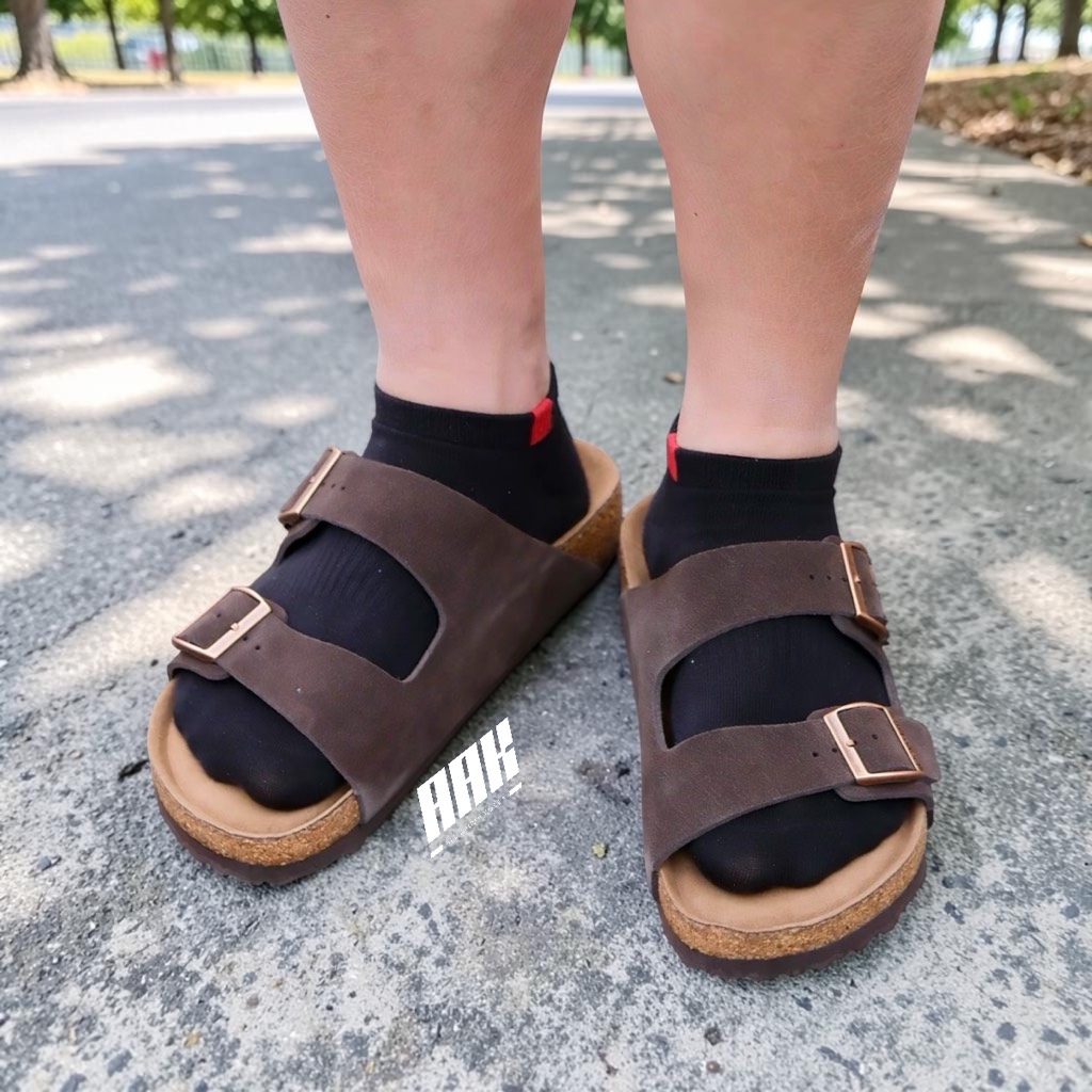 Devo Life Double Strap Arizona Suede / DARK BROWN (119WR02618)
