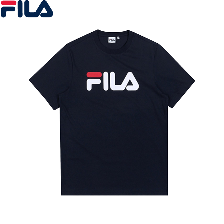 FILA HERITAGE LINEAR T SHIRT FS2R3C2001X ALL ABOUT KOREA