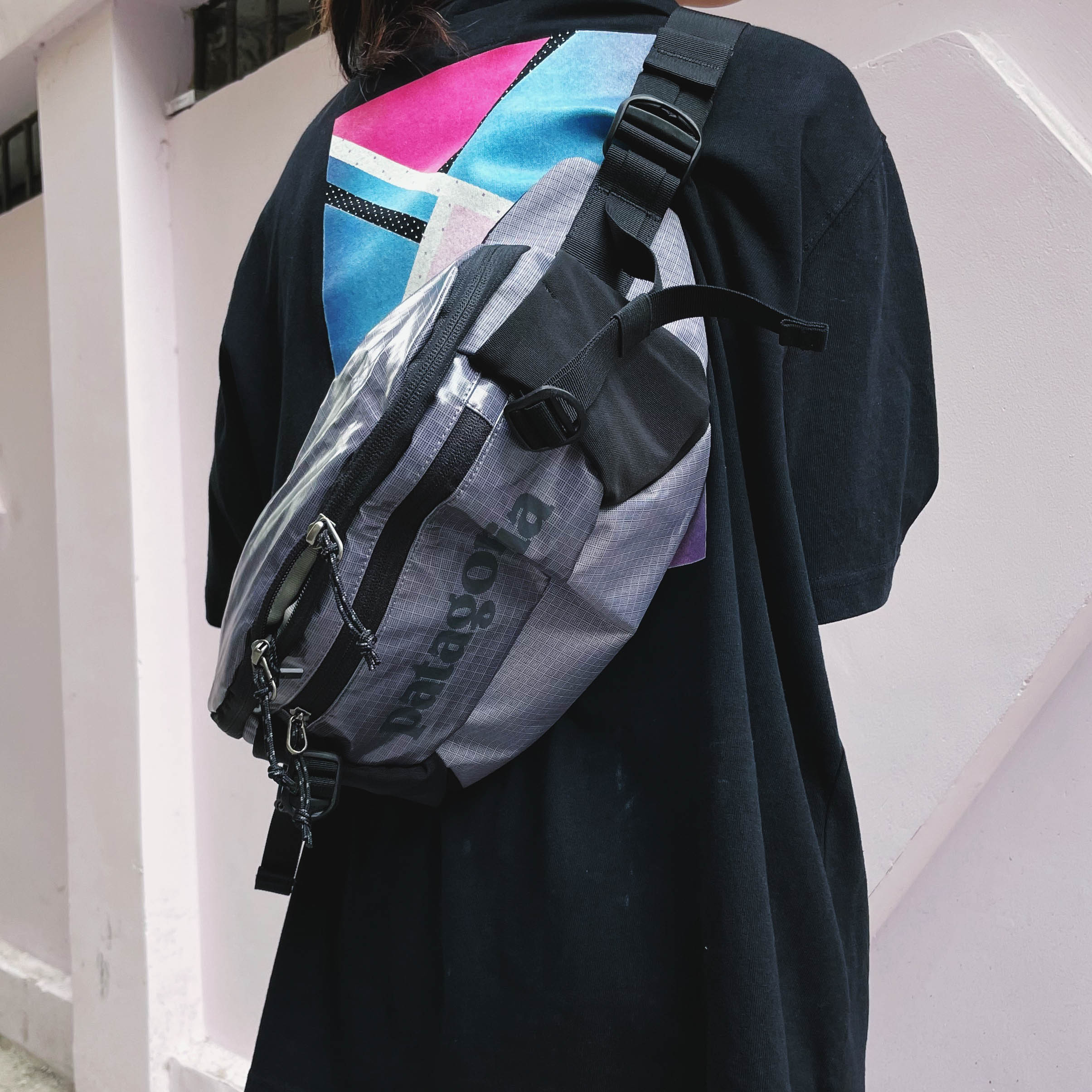 PATAGONIA WAISTBAG GREY