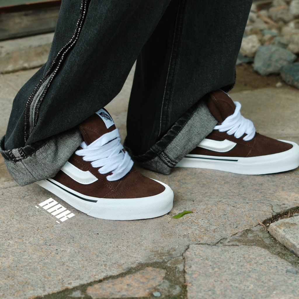 VANS KNU SKOOL 'BROWN' - VN0009QCNWH