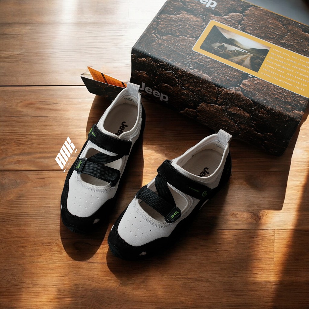 JEEP MARY JANE THICK - SOLED VELCRO