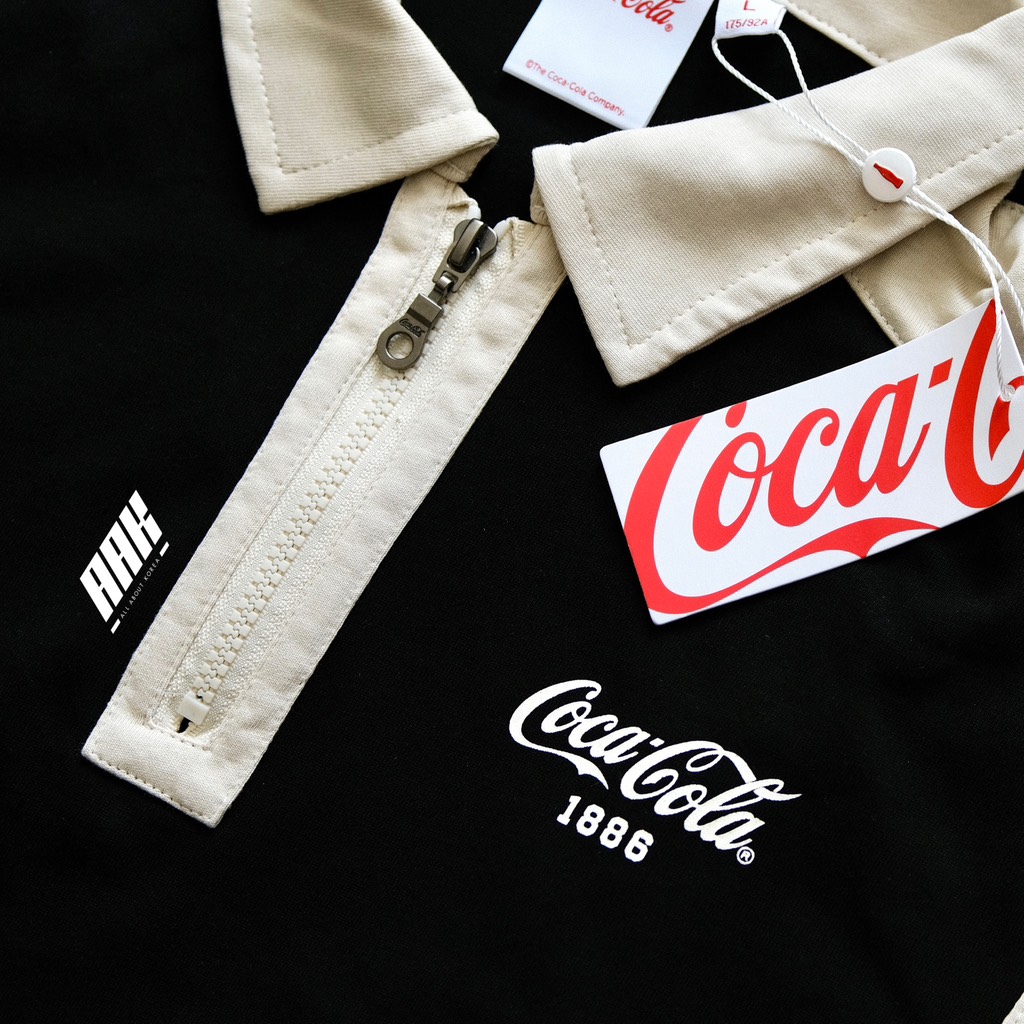 COCACOLA POLO - SMALL LOGO