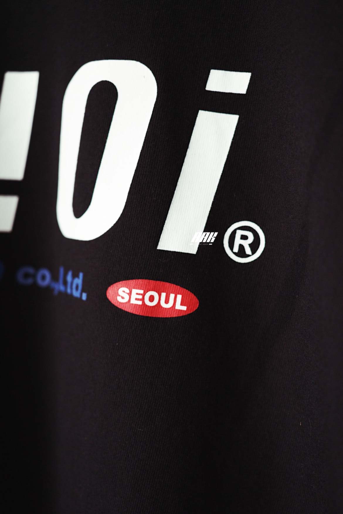 OIOI SIGNATURE T-SHIRTS