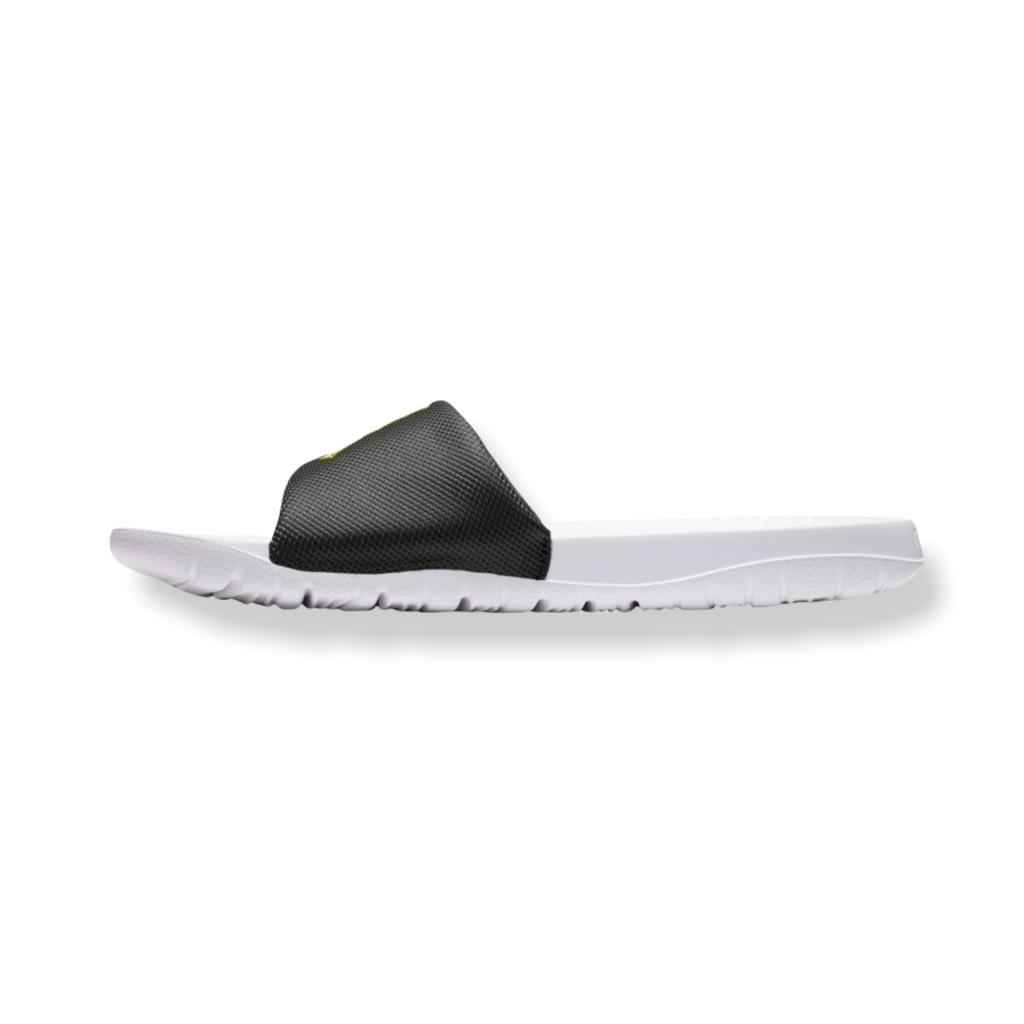 NIKE JORDAN BREAK SLIDE WHITE BLACK GREEN - AR6374 031