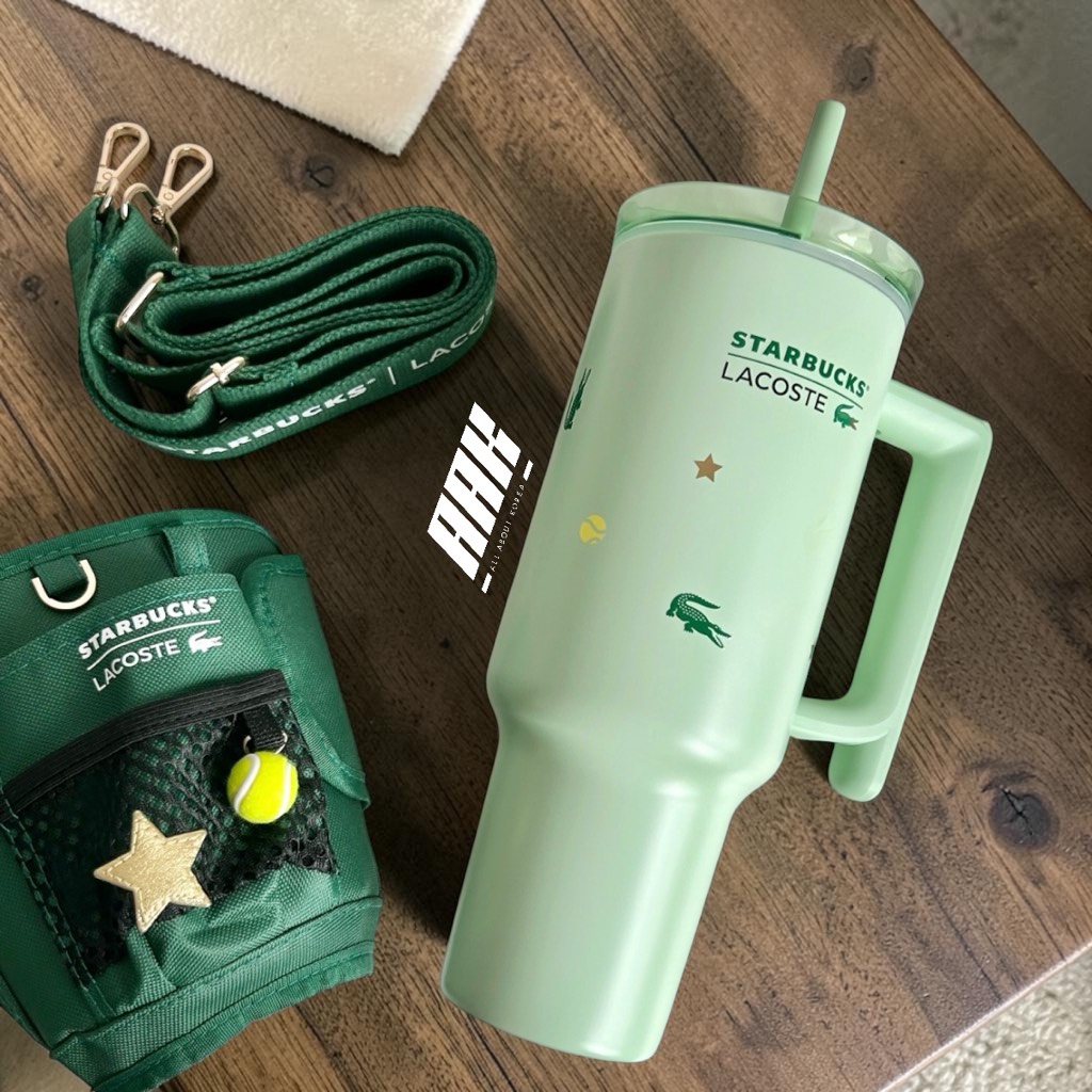 Starbucks X LACOSTE Thermos cup