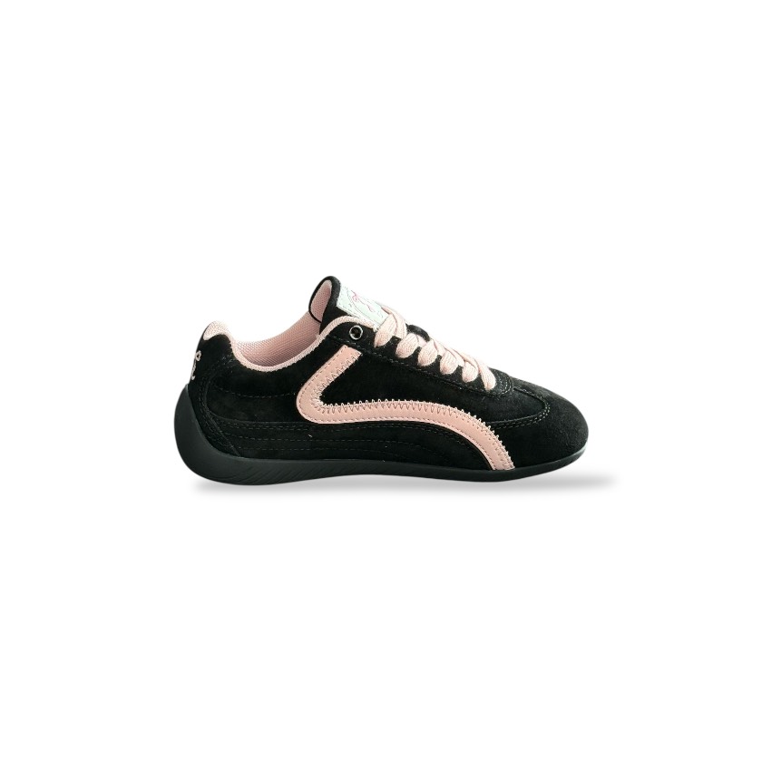 CAT&SOFA CS25001 "BLACK/PINK BOWTIE "