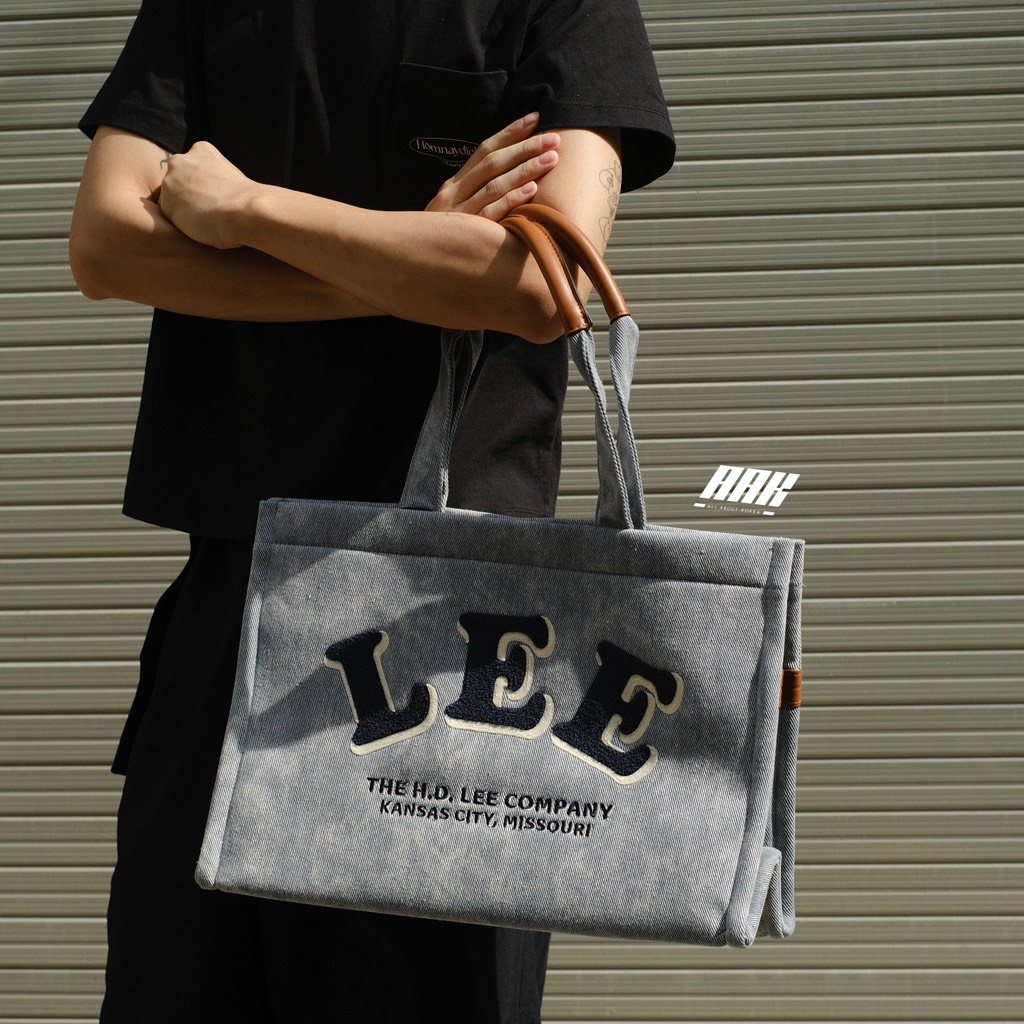 LEE LOGO TOTE BAG (LE230005M-602)