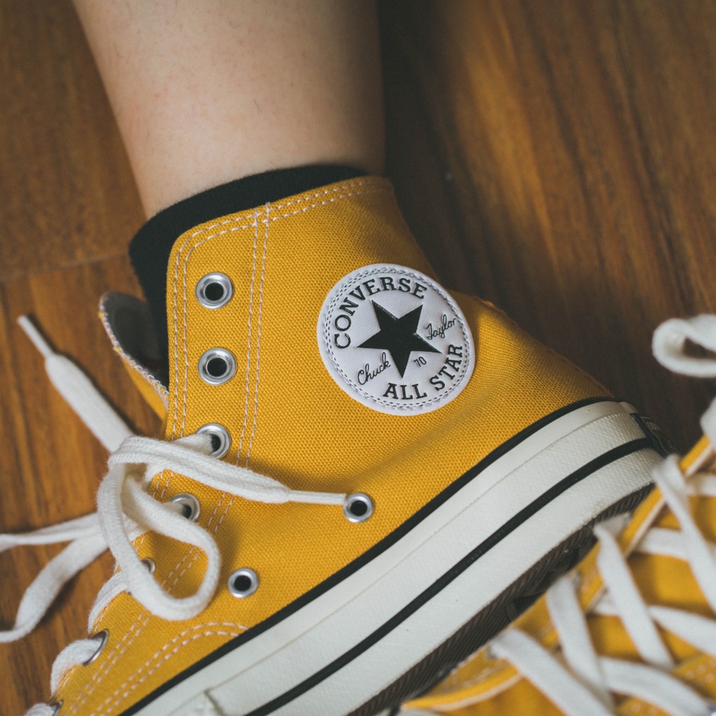 CONVERSE 1970S SUNFLOWER HIGH 162054C